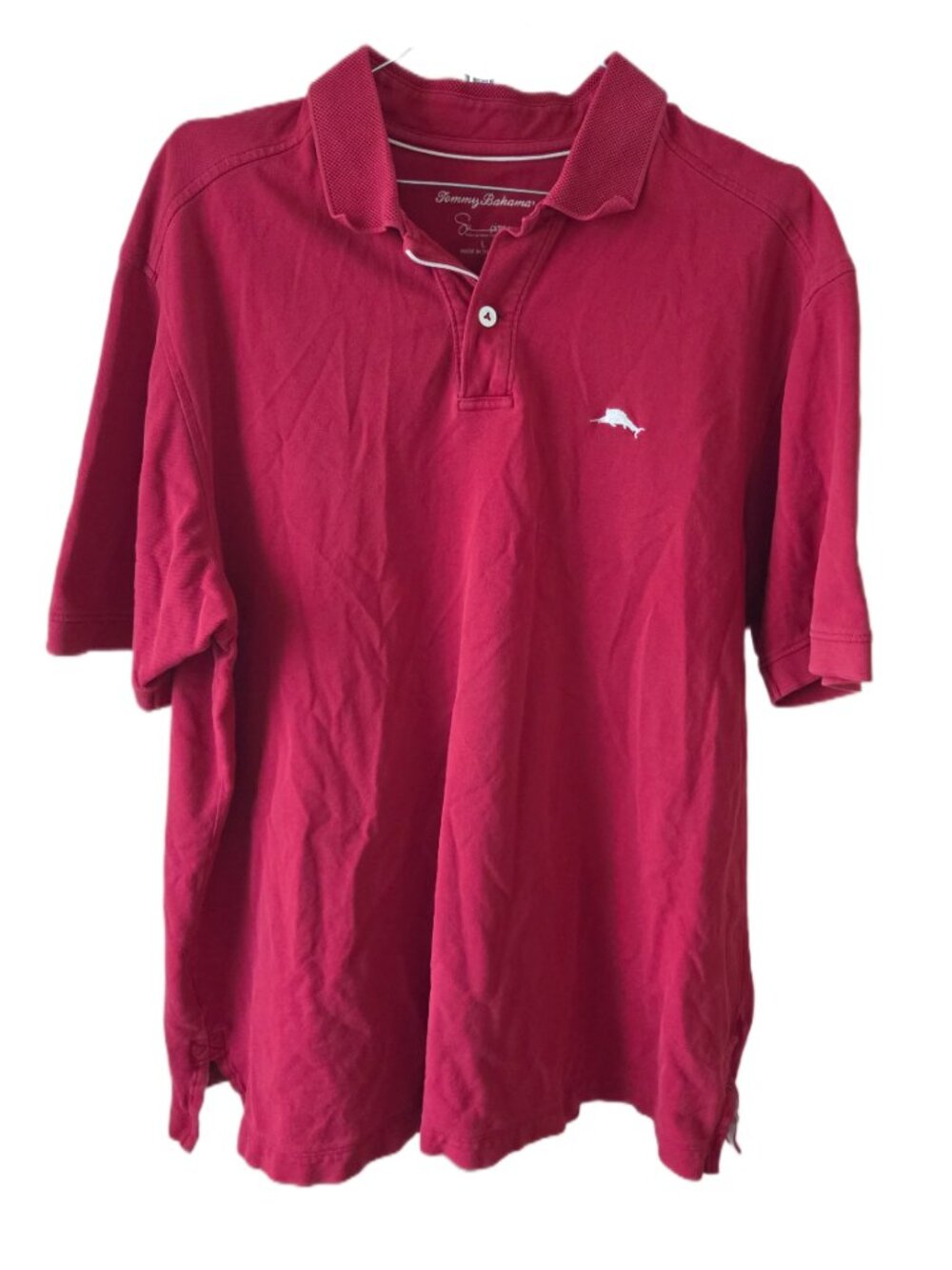 Tommy Bahama Men's Red Polo